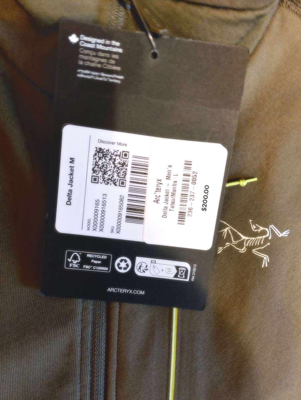 Arc'teryx Delta Jacket - Men's - Picture 6 of 9